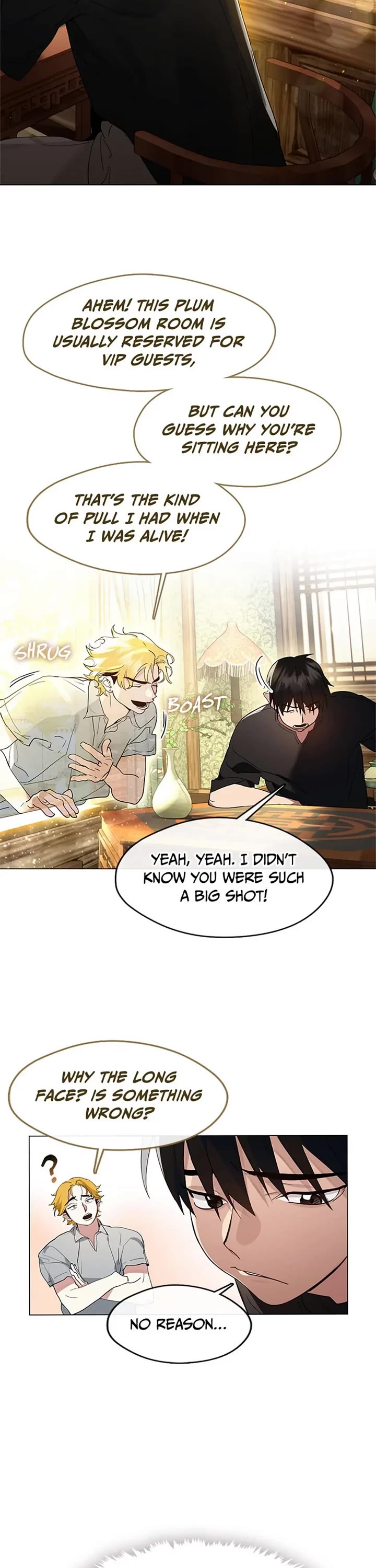 Restaurant in the After Life chapter 27 page 3