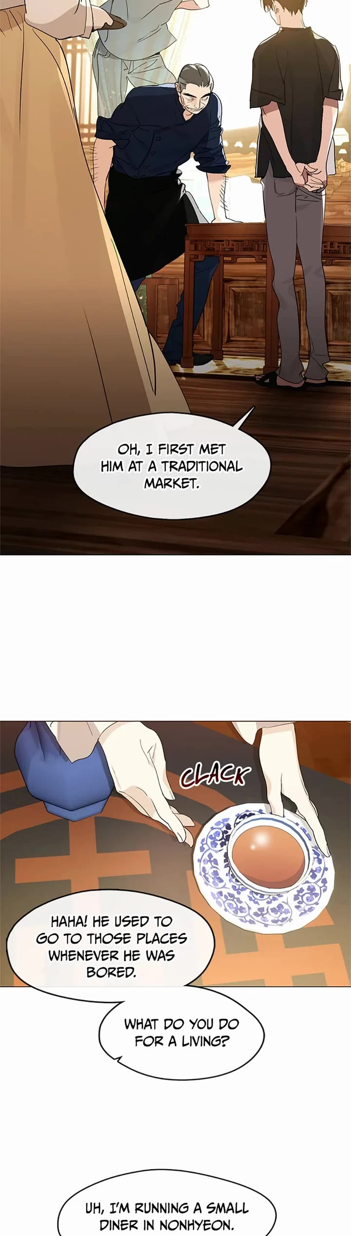 Restaurant in the After Life chapter 27 page 9