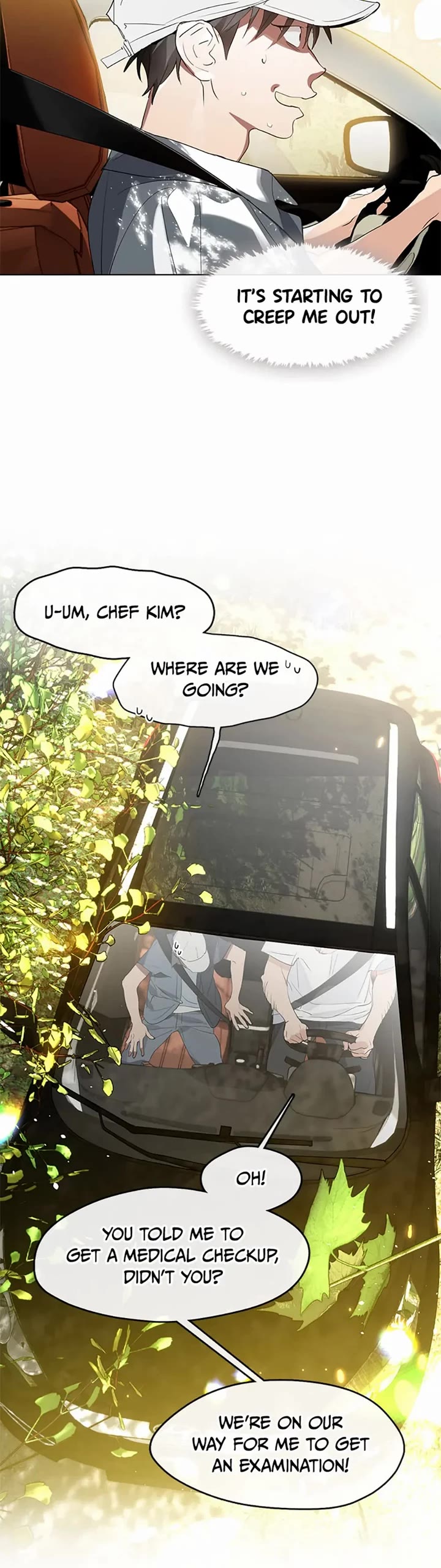 Restaurant in the After Life chapter 29 page 4