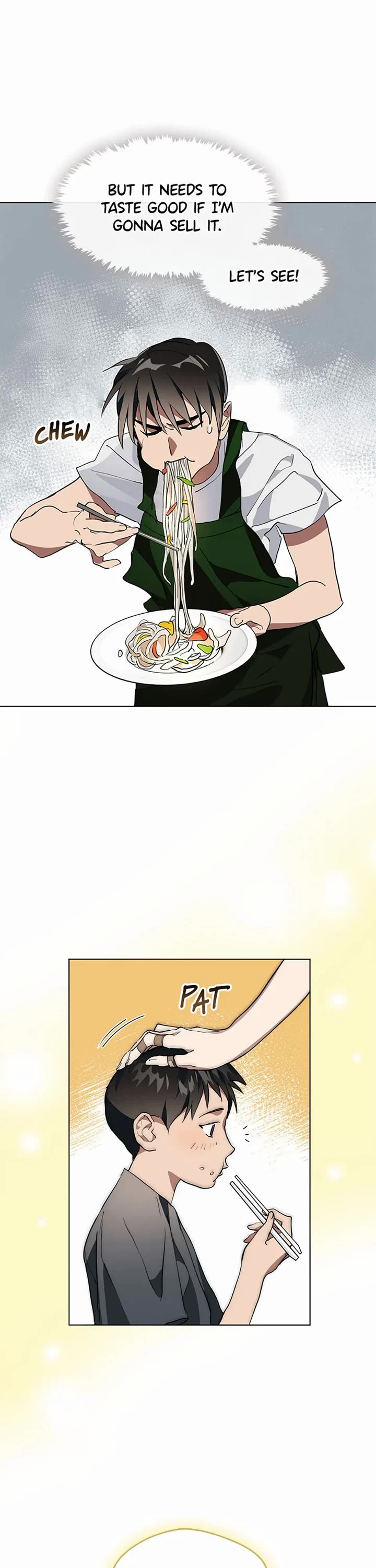 Restaurant in the After Life chapter 3 page 11