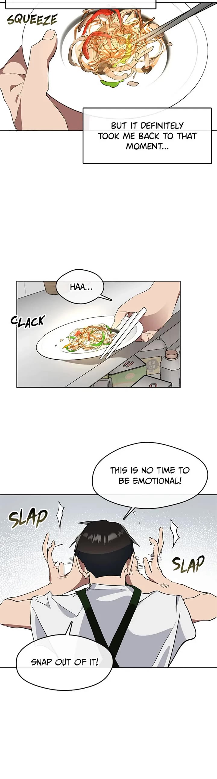 Restaurant in the After Life chapter 3 page 14