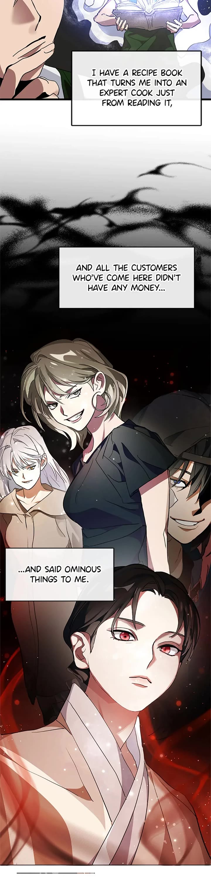 Restaurant in the After Life chapter 3 page 16