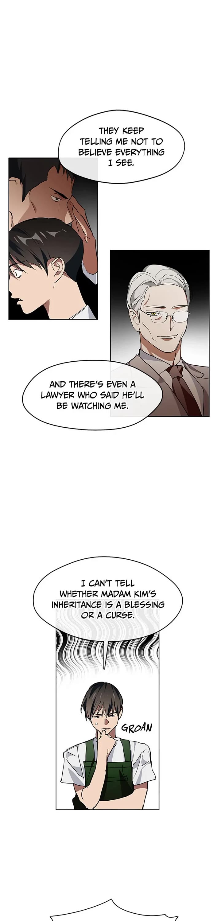 Restaurant in the After Life chapter 3 page 17