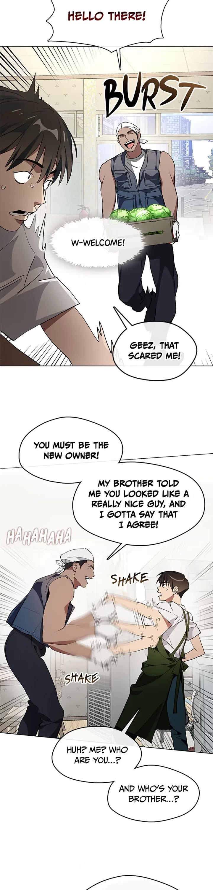 Restaurant in the After Life chapter 3 page 18