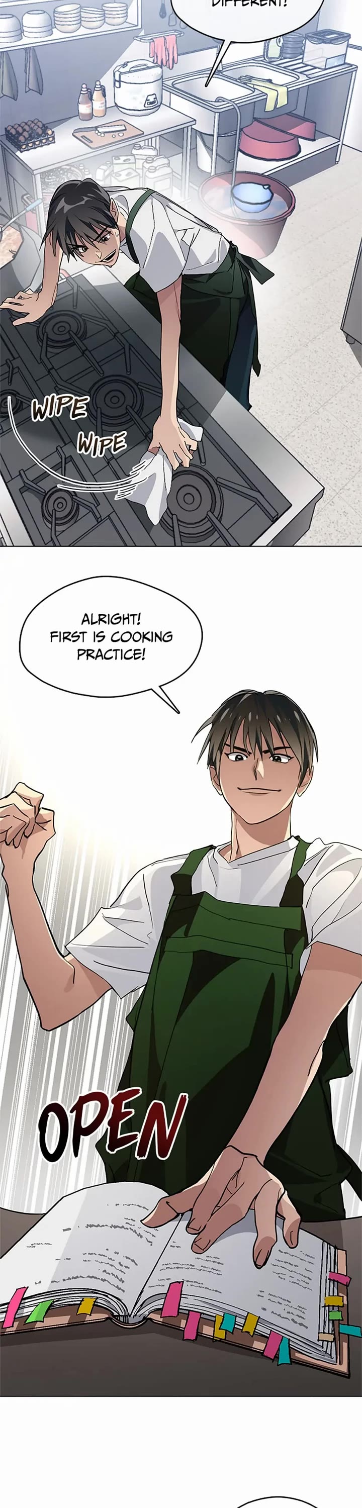 Restaurant in the After Life chapter 3 page 2