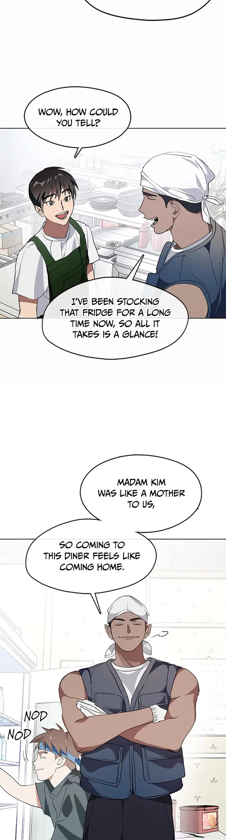 Restaurant in the After Life chapter 3 page 20