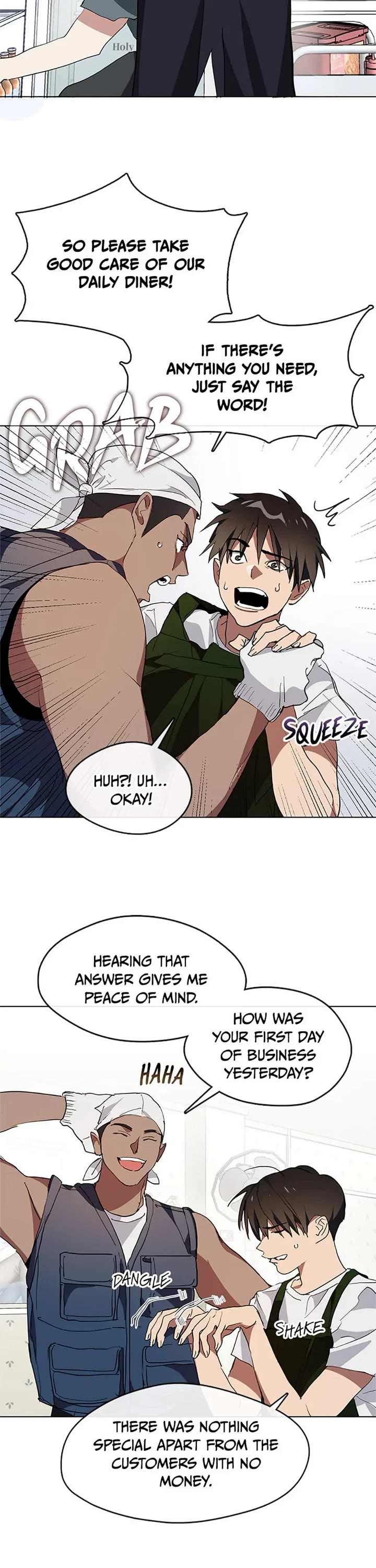 Restaurant in the After Life chapter 3 page 21