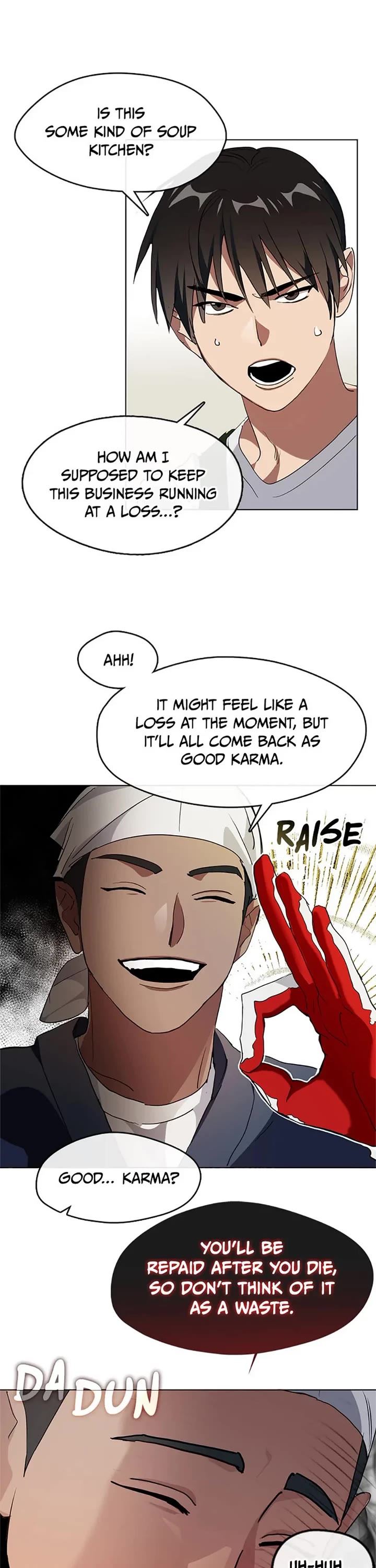 Restaurant in the After Life chapter 3 page 22