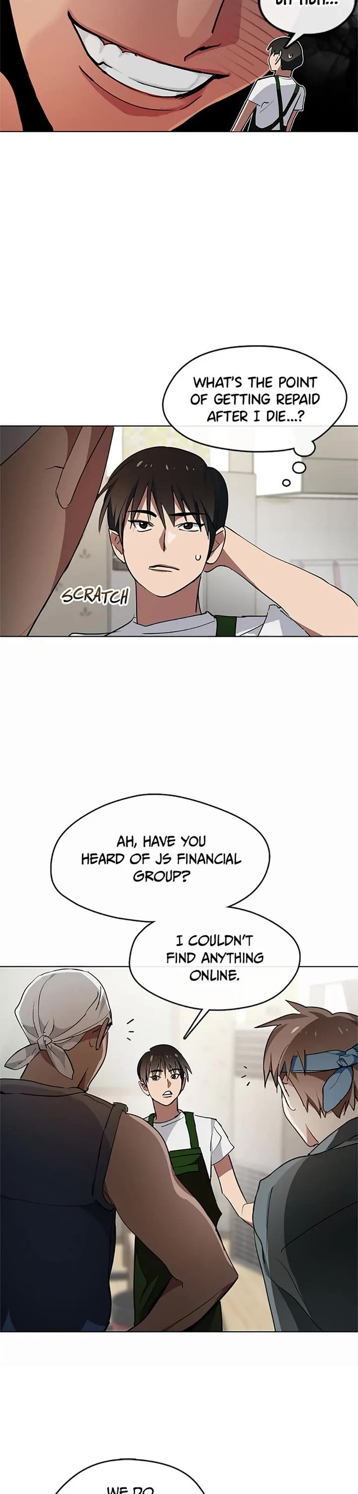 Restaurant in the After Life chapter 3 page 23