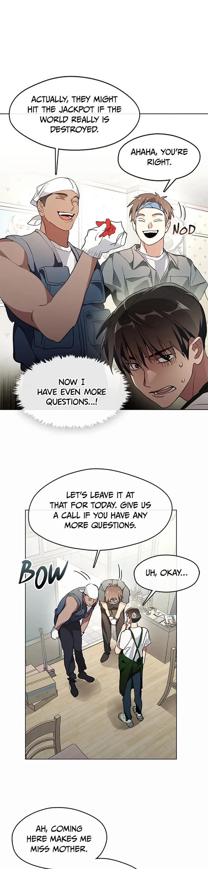 Restaurant in the After Life chapter 3 page 26