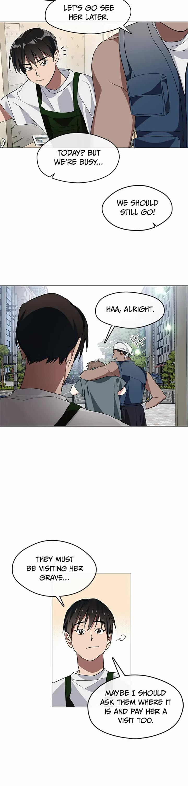 Restaurant in the After Life chapter 3 page 27