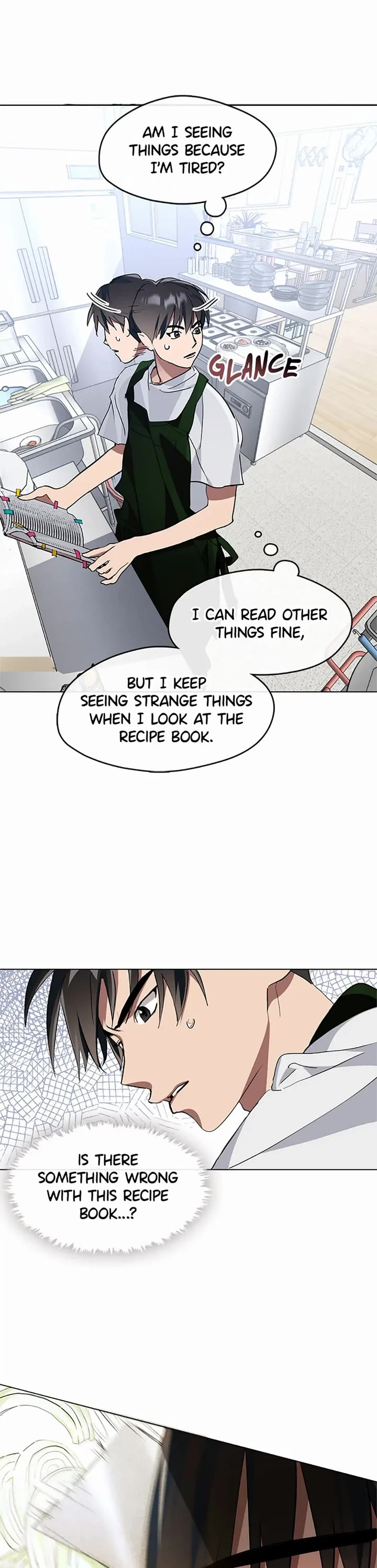 Restaurant in the After Life chapter 3 page 5