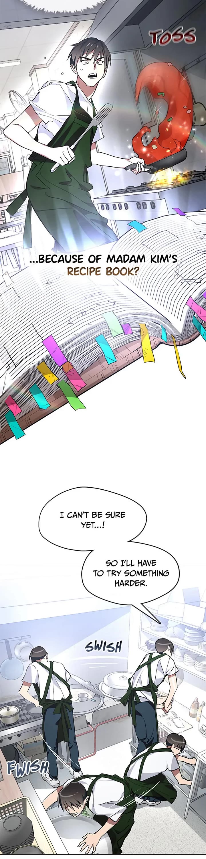 Restaurant in the After Life chapter 3 page 8