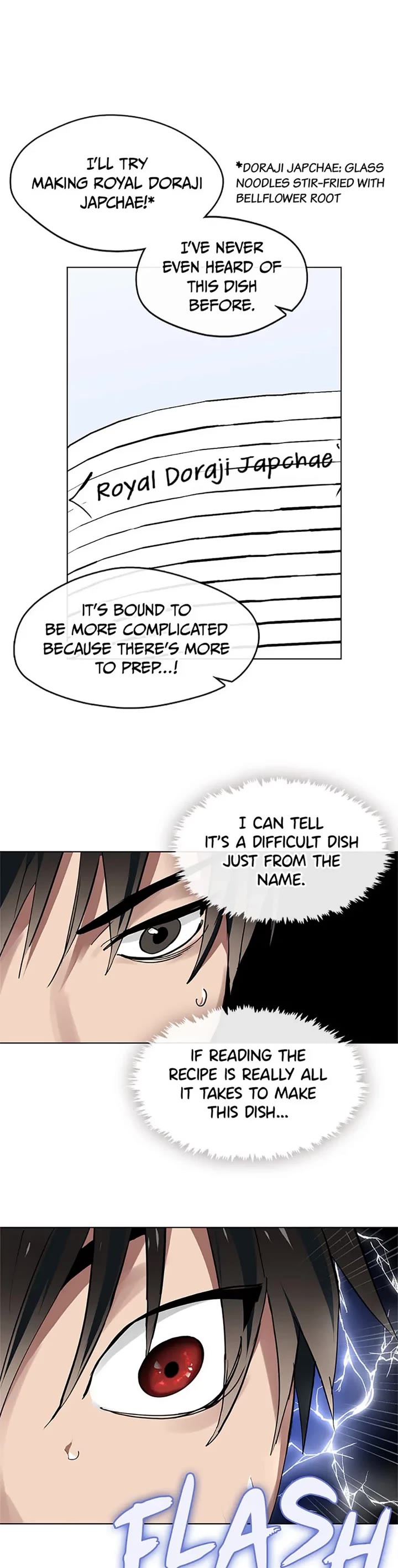 Restaurant in the After Life chapter 3 page 9