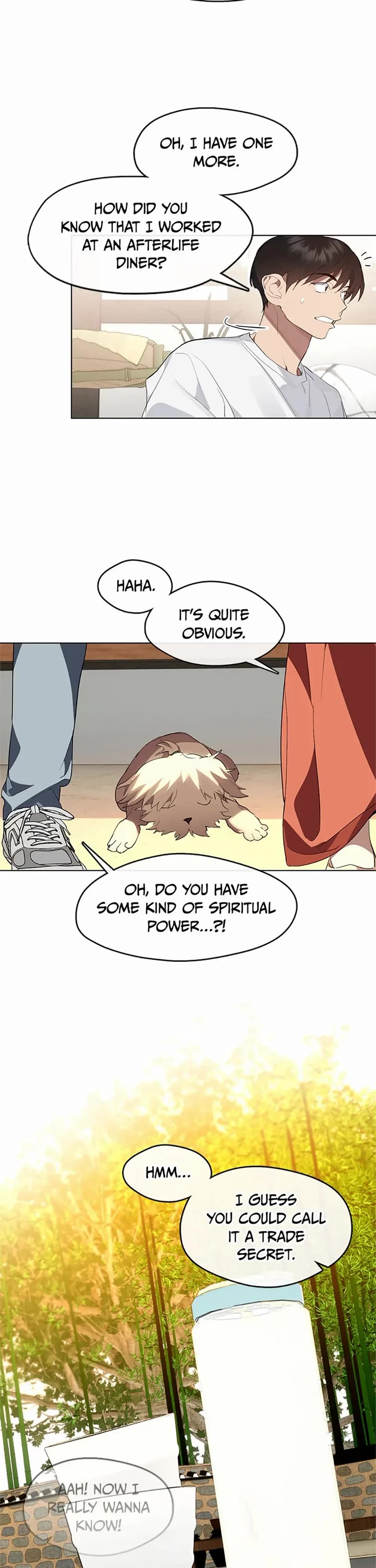 Restaurant in the After Life chapter 30 page 11