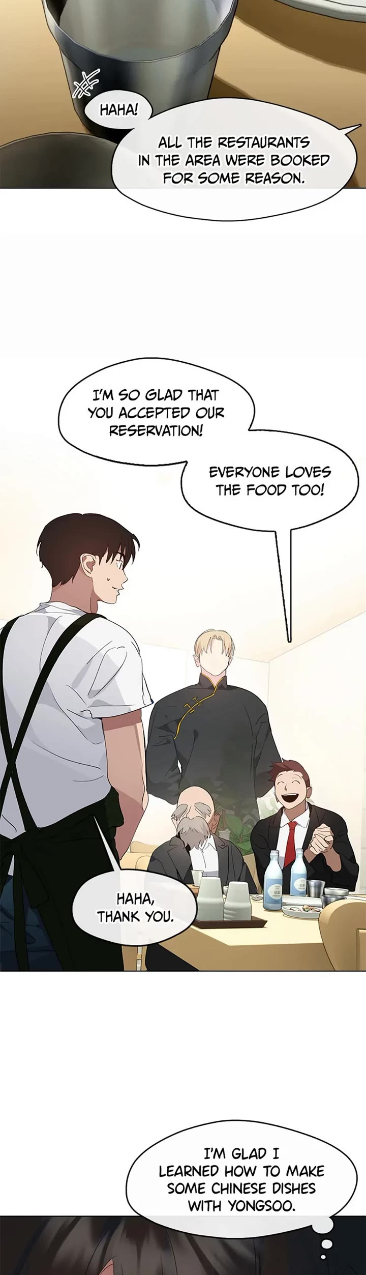 Restaurant in the After Life chapter 30 page 14