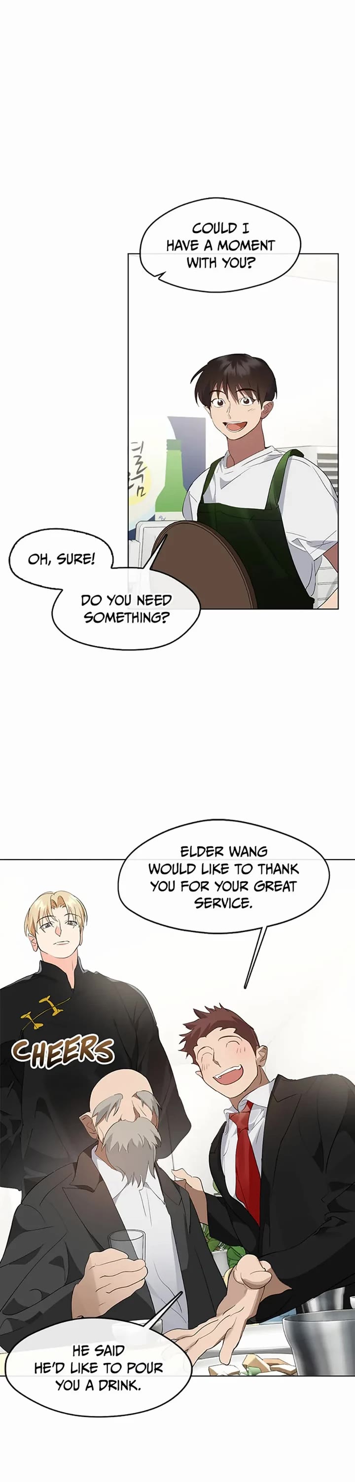 Restaurant in the After Life chapter 30 page 16