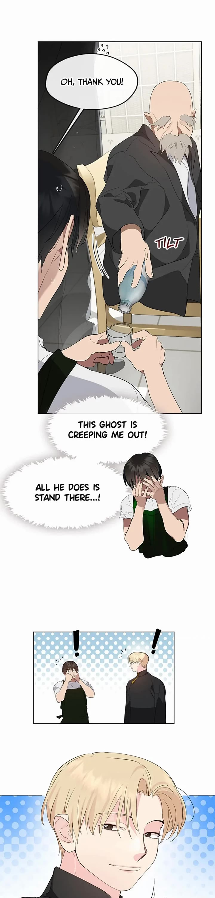 Restaurant in the After Life chapter 30 page 17