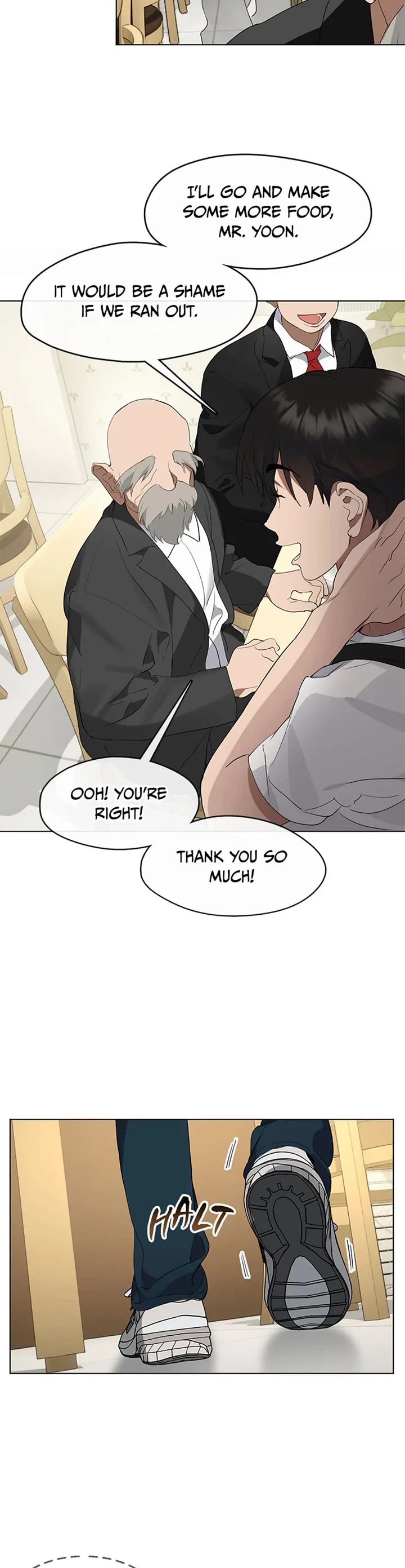 Restaurant in the After Life chapter 30 page 19