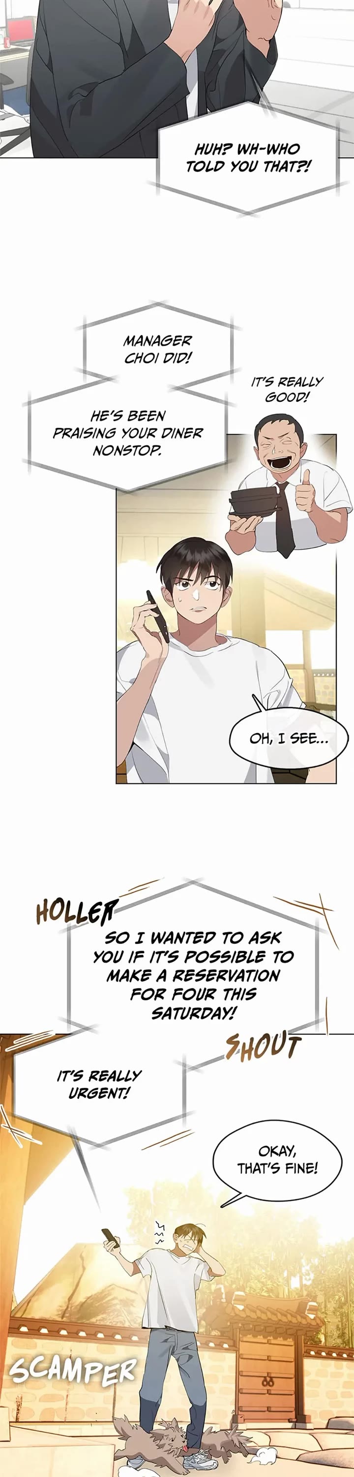 Restaurant in the After Life chapter 30 page 2