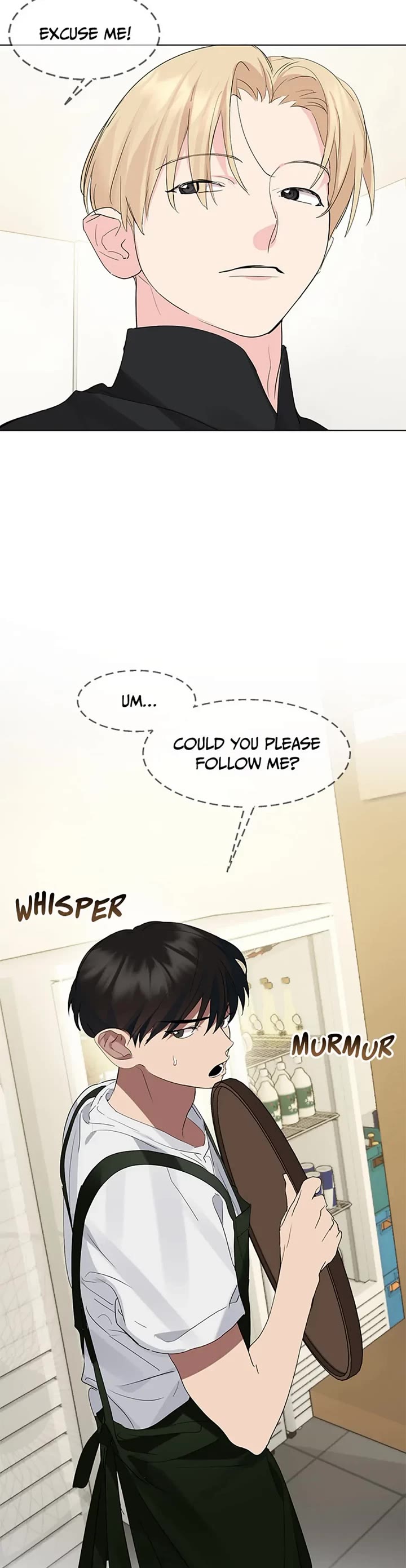 Restaurant in the After Life chapter 30 page 20