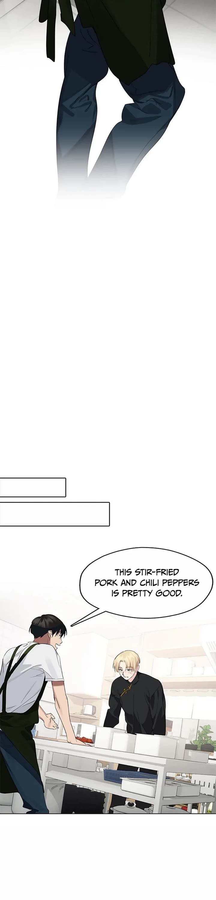 Restaurant in the After Life chapter 30 page 21