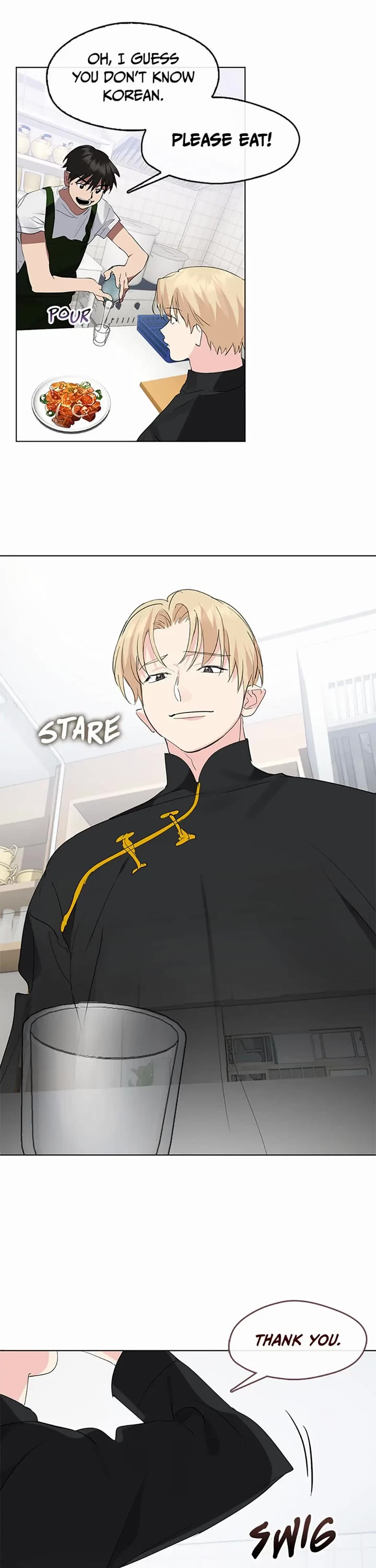 Restaurant in the After Life chapter 30 page 22