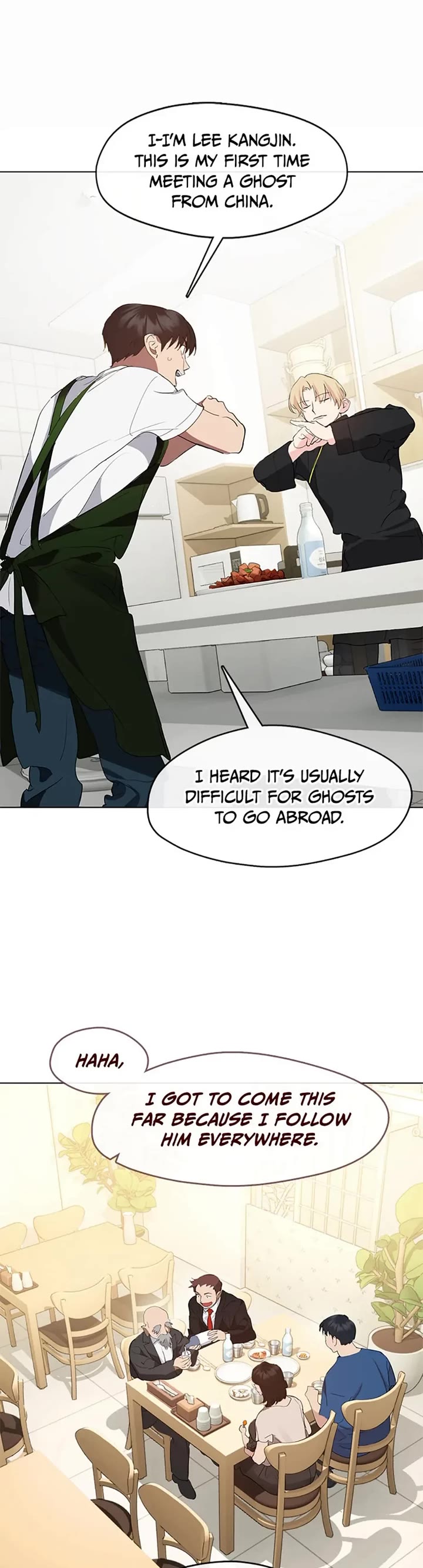Restaurant in the After Life chapter 30 page 24