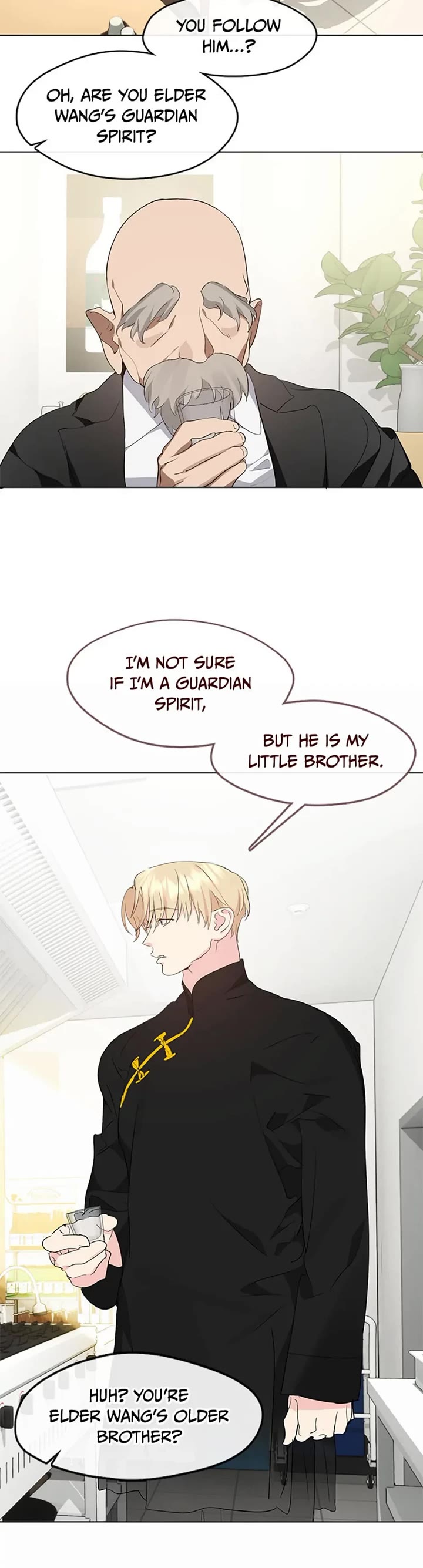 Restaurant in the After Life chapter 30 page 25