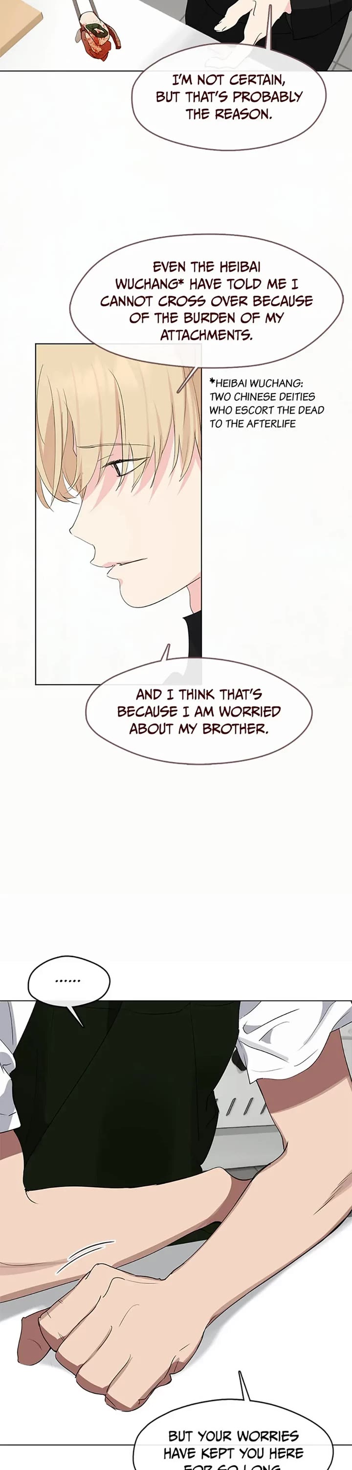 Restaurant in the After Life chapter 30 page 28