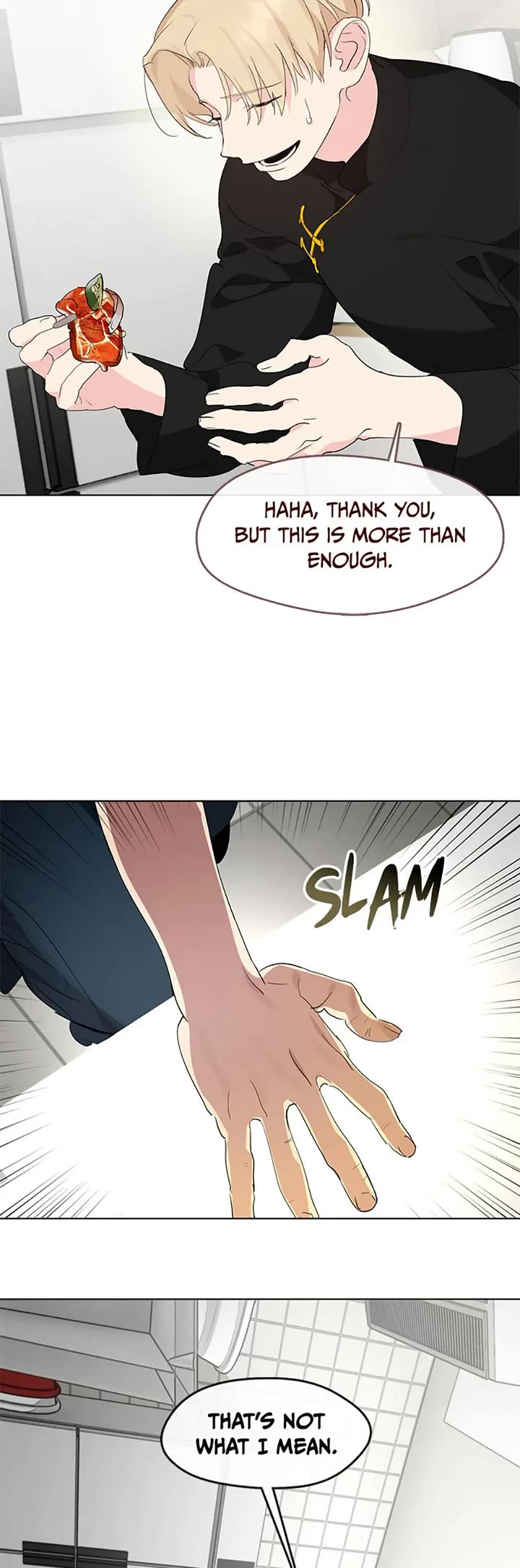 Restaurant in the After Life chapter 30 page 31