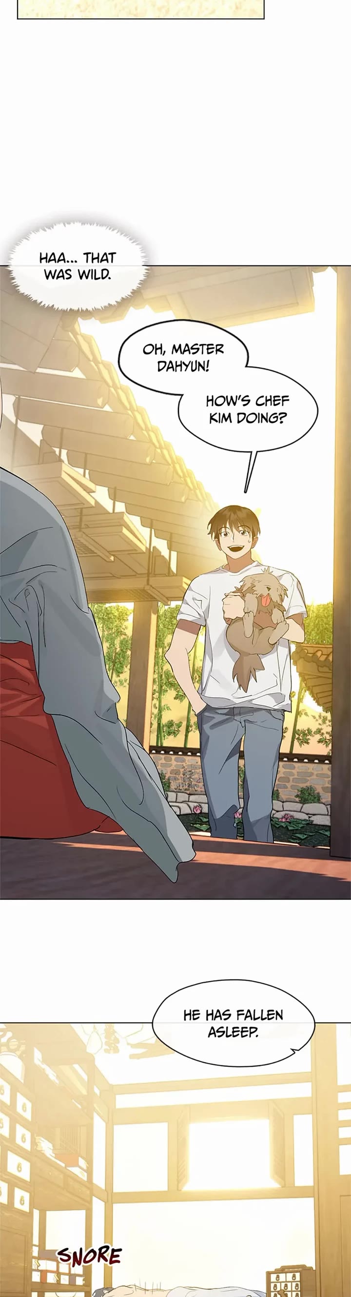 Restaurant in the After Life chapter 30 page 4