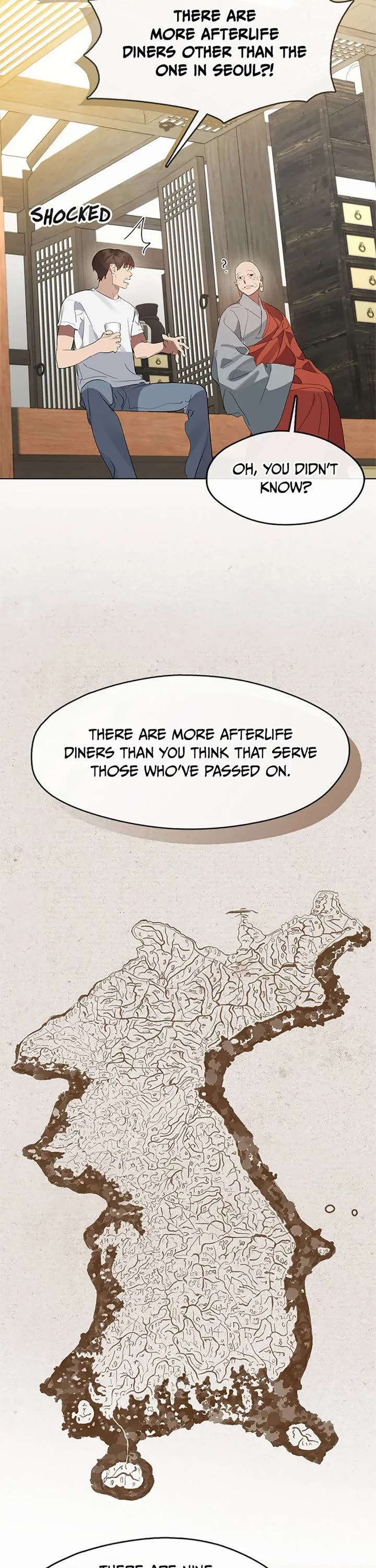 Restaurant in the After Life chapter 30 page 8