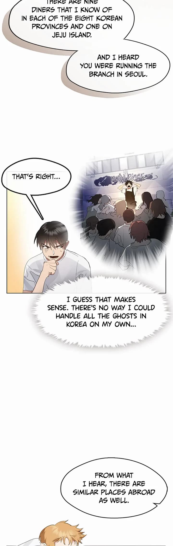 Restaurant in the After Life chapter 30 page 9