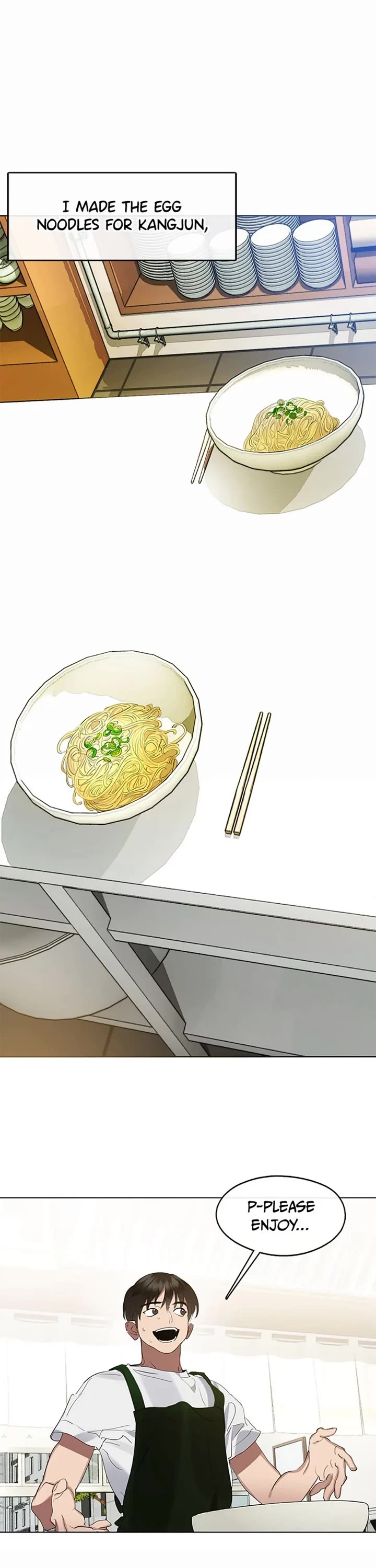 Restaurant in the After Life chapter 31 page 11