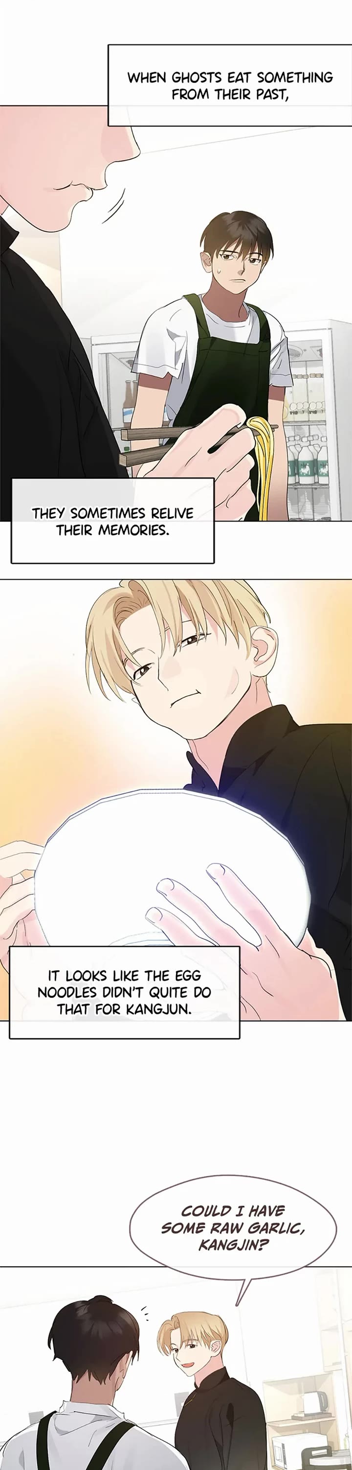 Restaurant in the After Life chapter 31 page 13