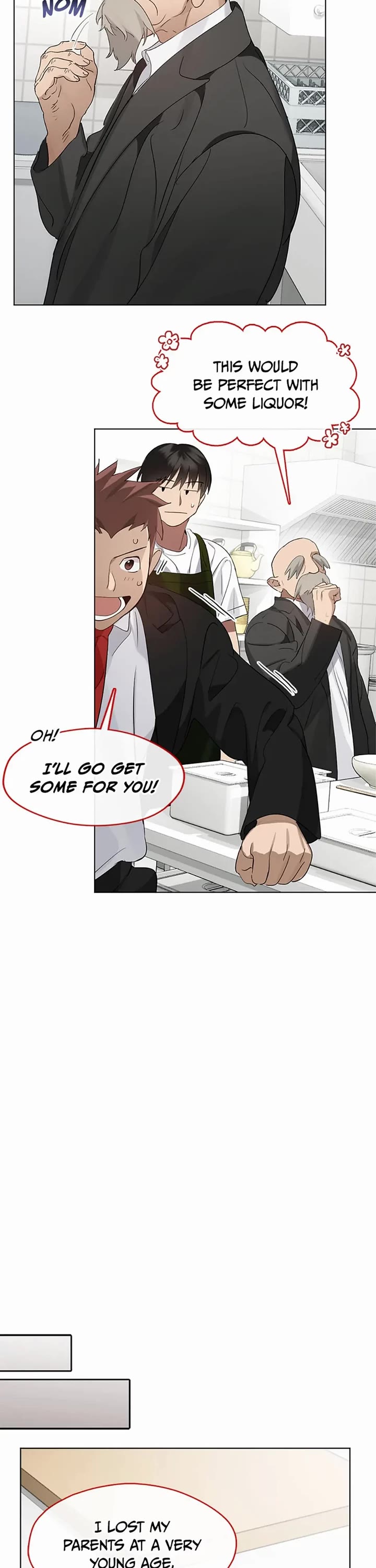 Restaurant in the After Life chapter 31 page 17