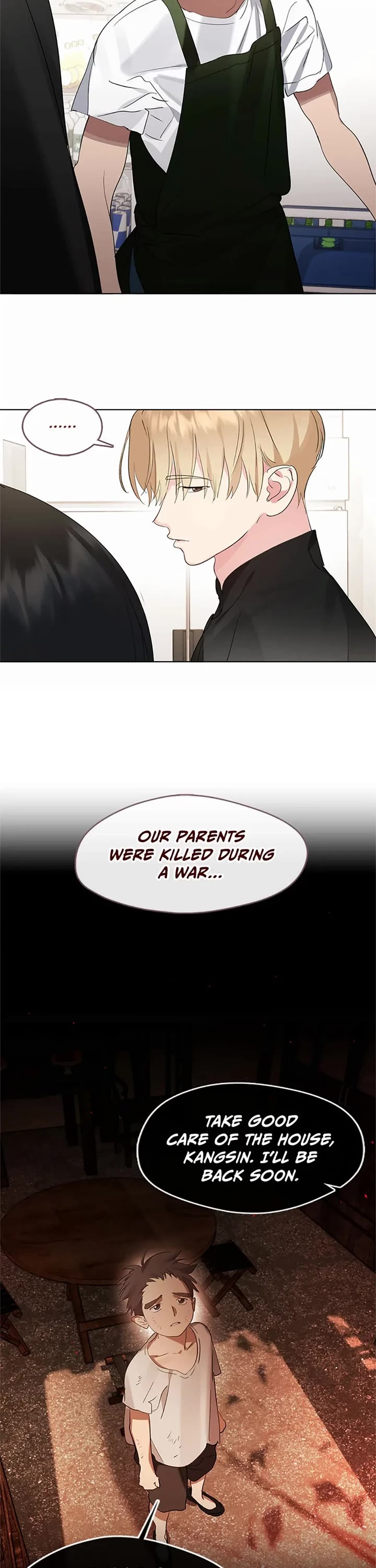 Restaurant in the After Life chapter 31 page 21