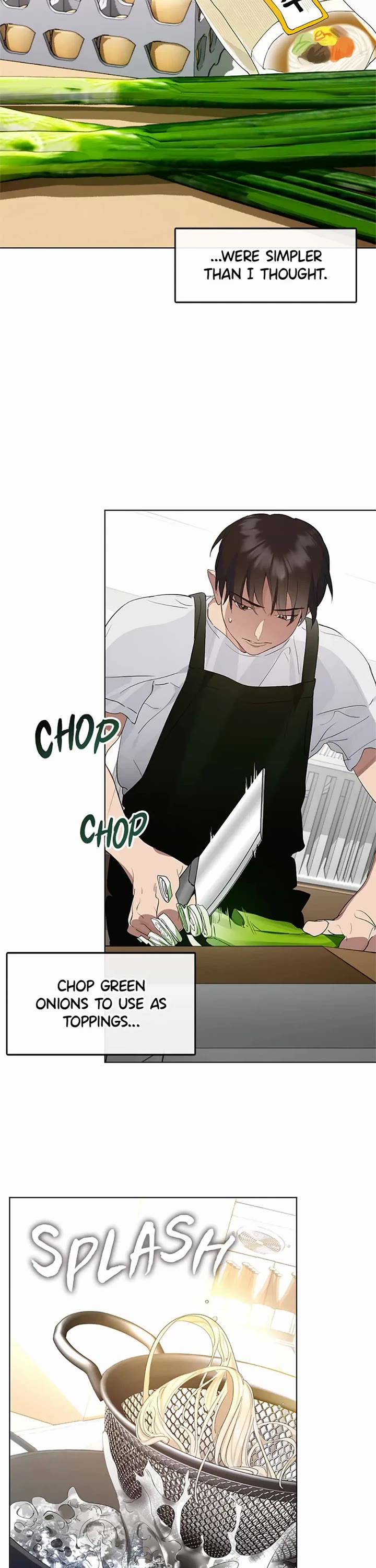 Restaurant in the After Life chapter 31 page 3