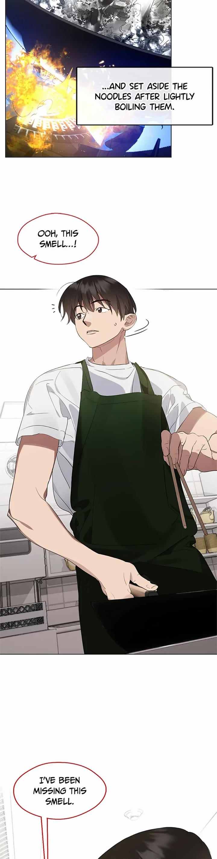 Restaurant in the After Life chapter 31 page 4