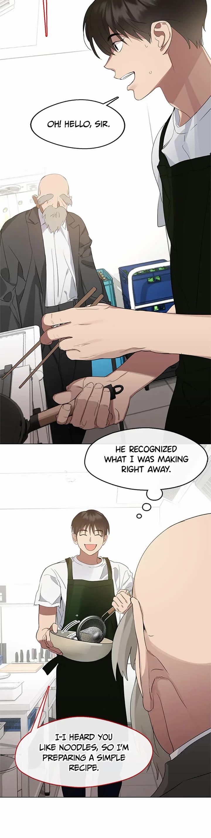 Restaurant in the After Life chapter 31 page 5