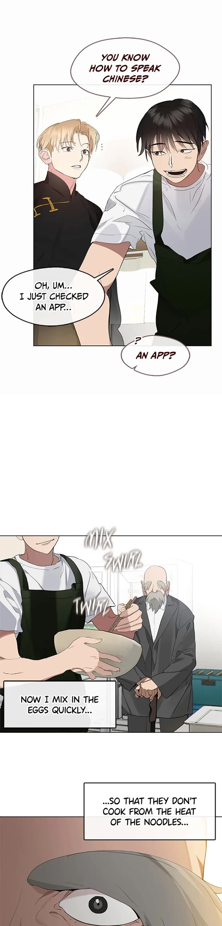 Restaurant in the After Life chapter 31 page 6