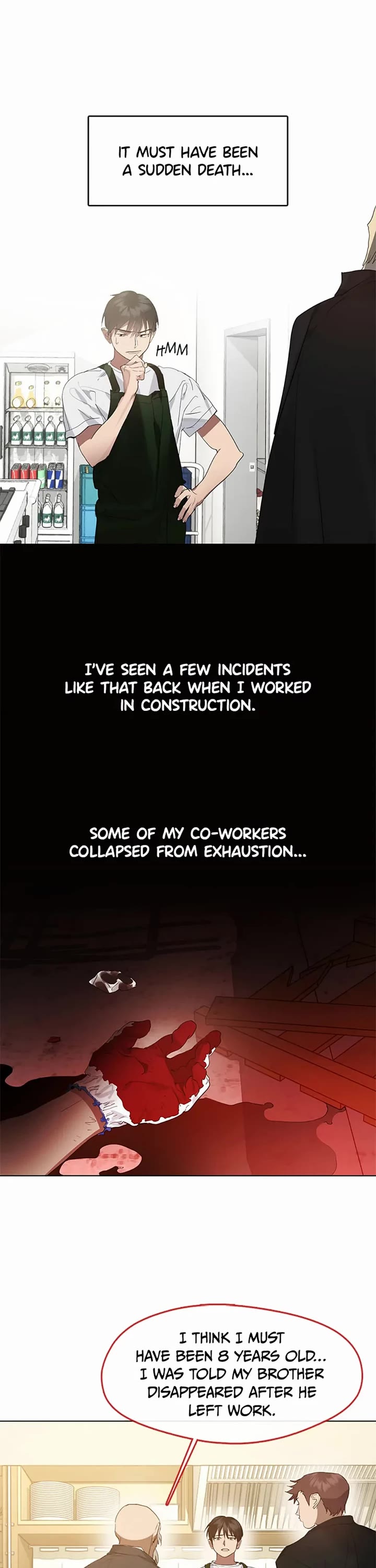 Restaurant in the After Life chapter 32 page 1