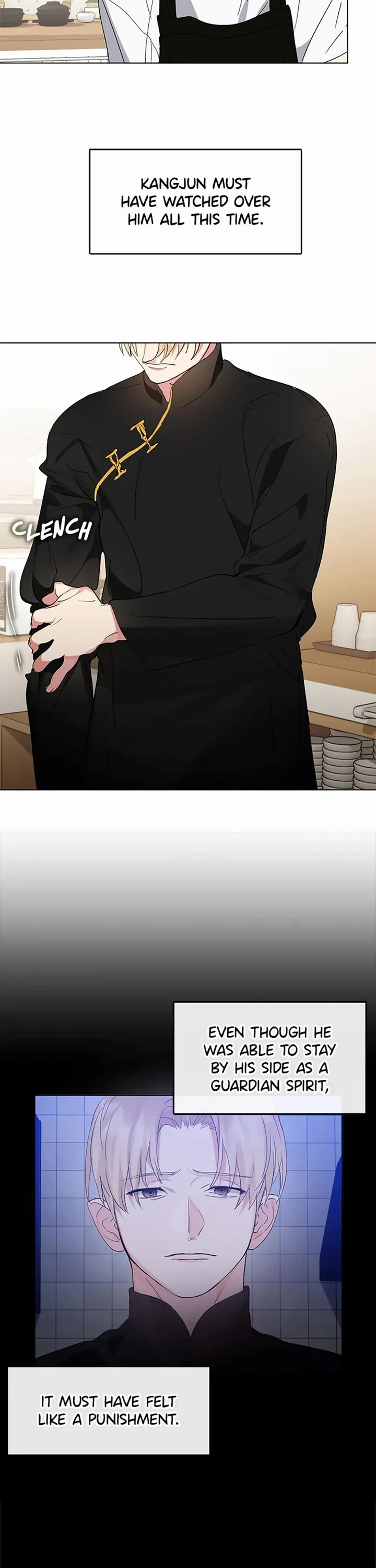 Restaurant in the After Life chapter 32 page 12