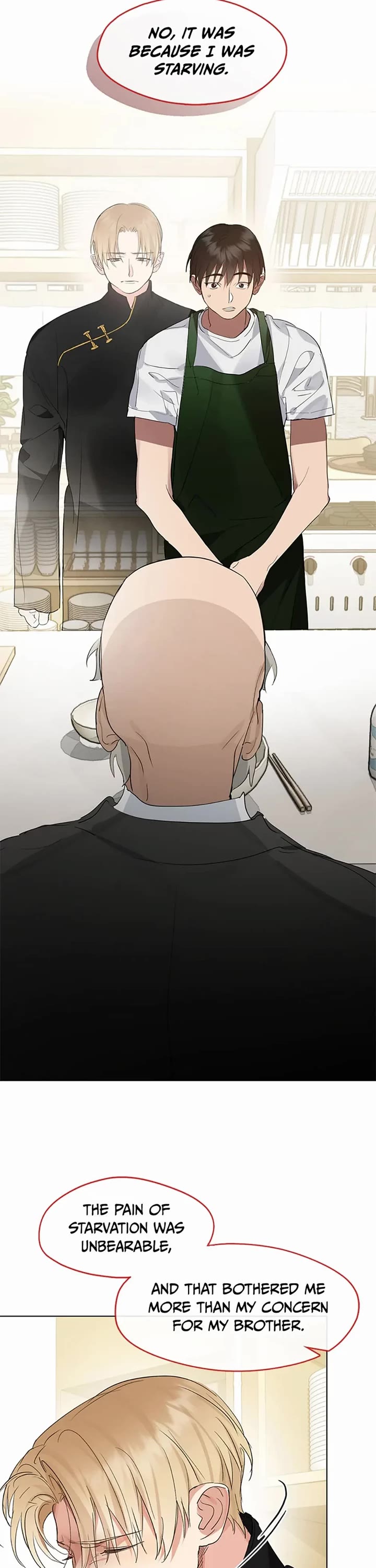 Restaurant in the After Life chapter 32 page 3