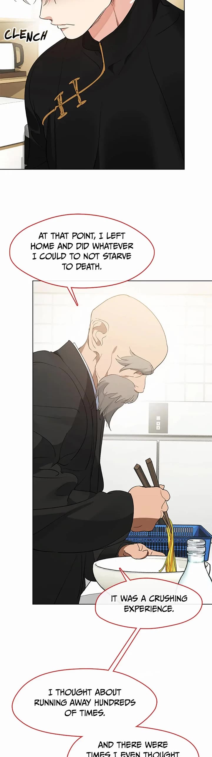 Restaurant in the After Life chapter 32 page 4