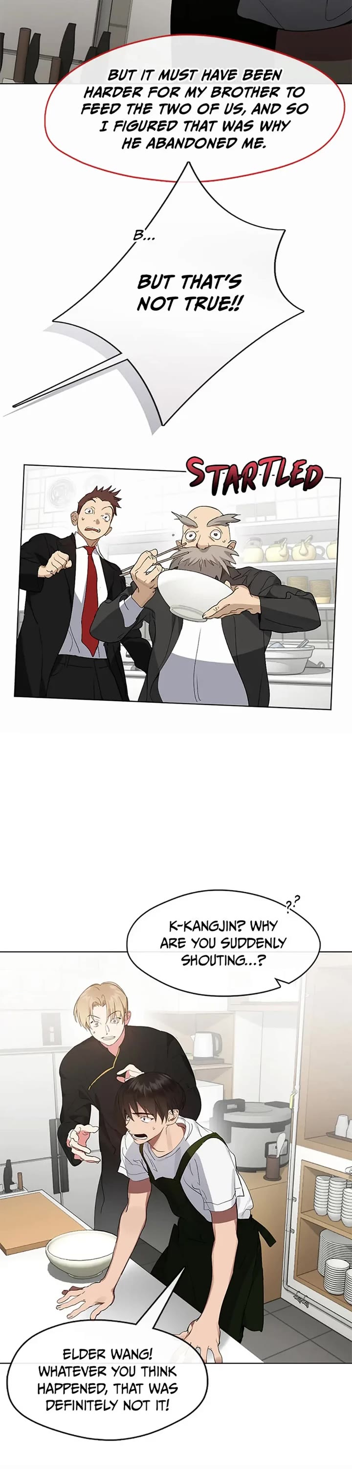 Restaurant in the After Life chapter 32 page 6