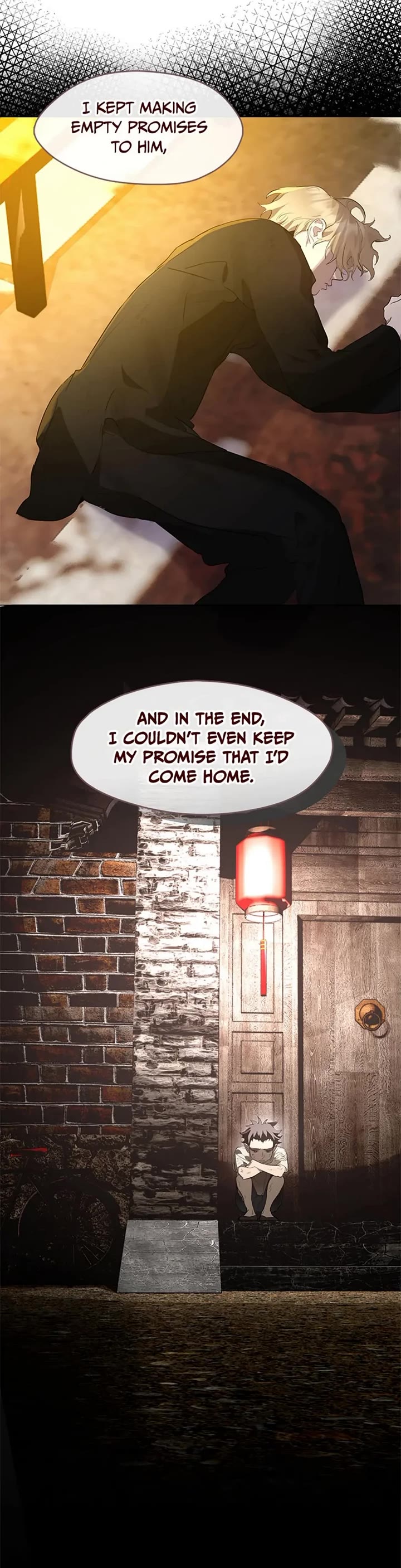 Restaurant in the After Life chapter 33 page 14