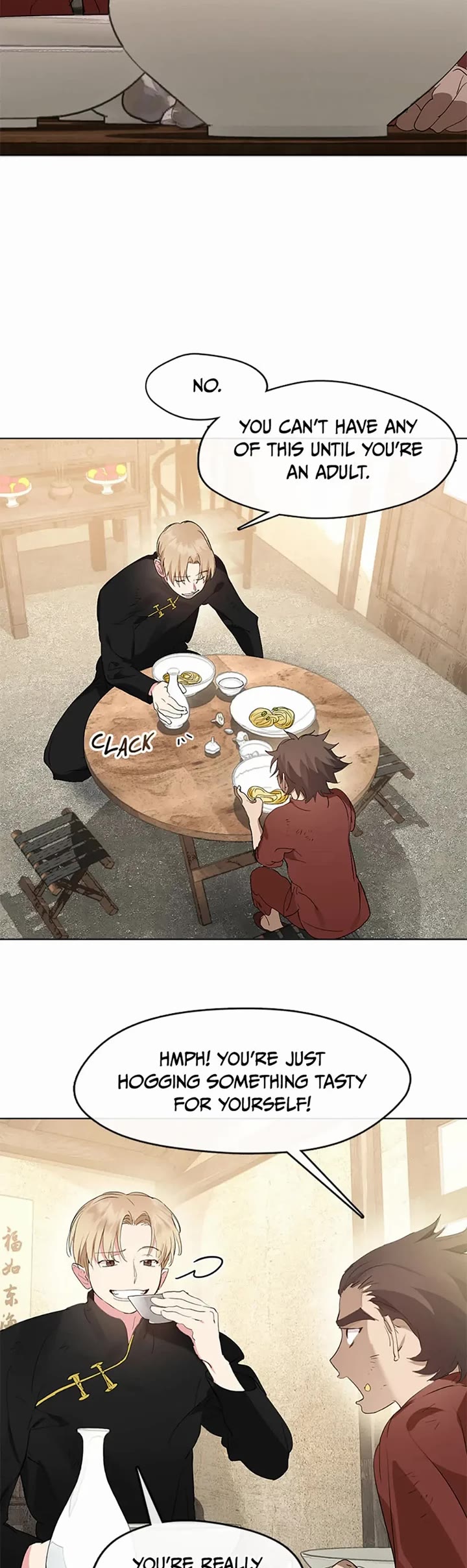 Restaurant in the After Life chapter 33 page 9