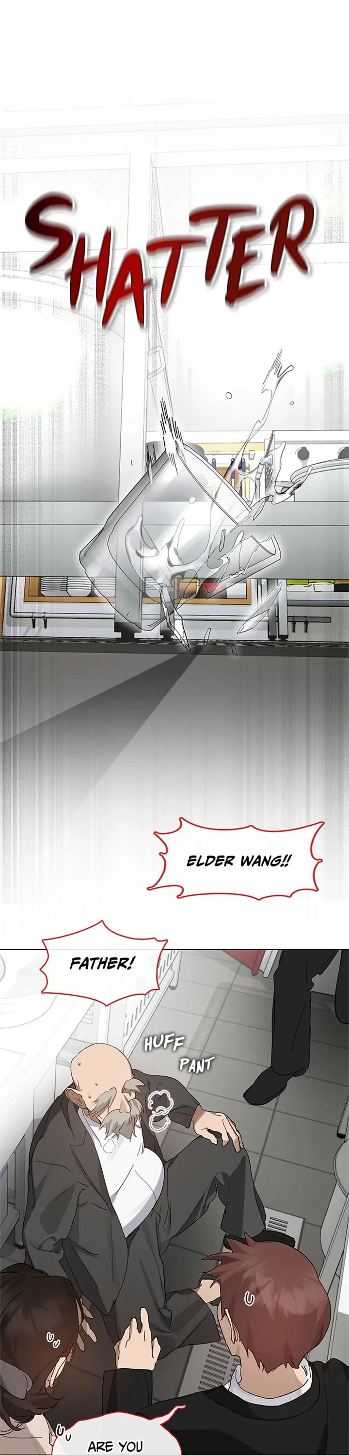 Restaurant in the After Life chapter 34 page 1